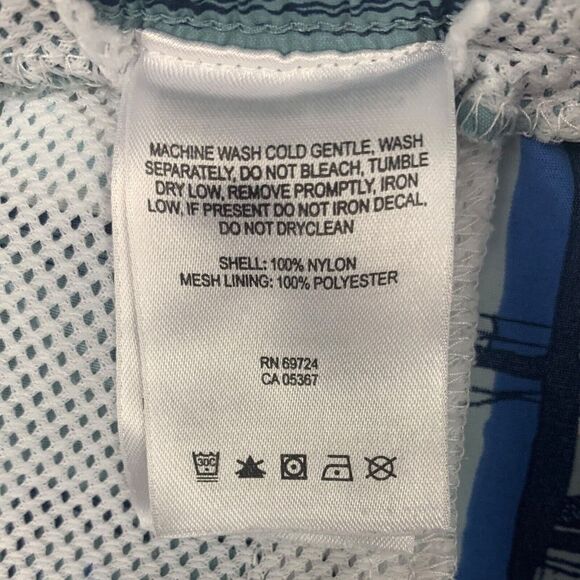 Columbia PFG Shorts Mens XXL Gray Multi Omni‎ Shade Fishing Swim Outdoors Marine - Picture 6 of 8